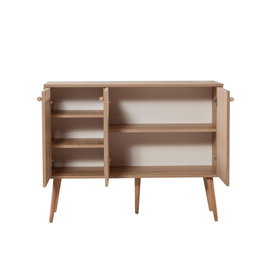 Hanah Home Mega - 730 Consola en Roble Sonoma